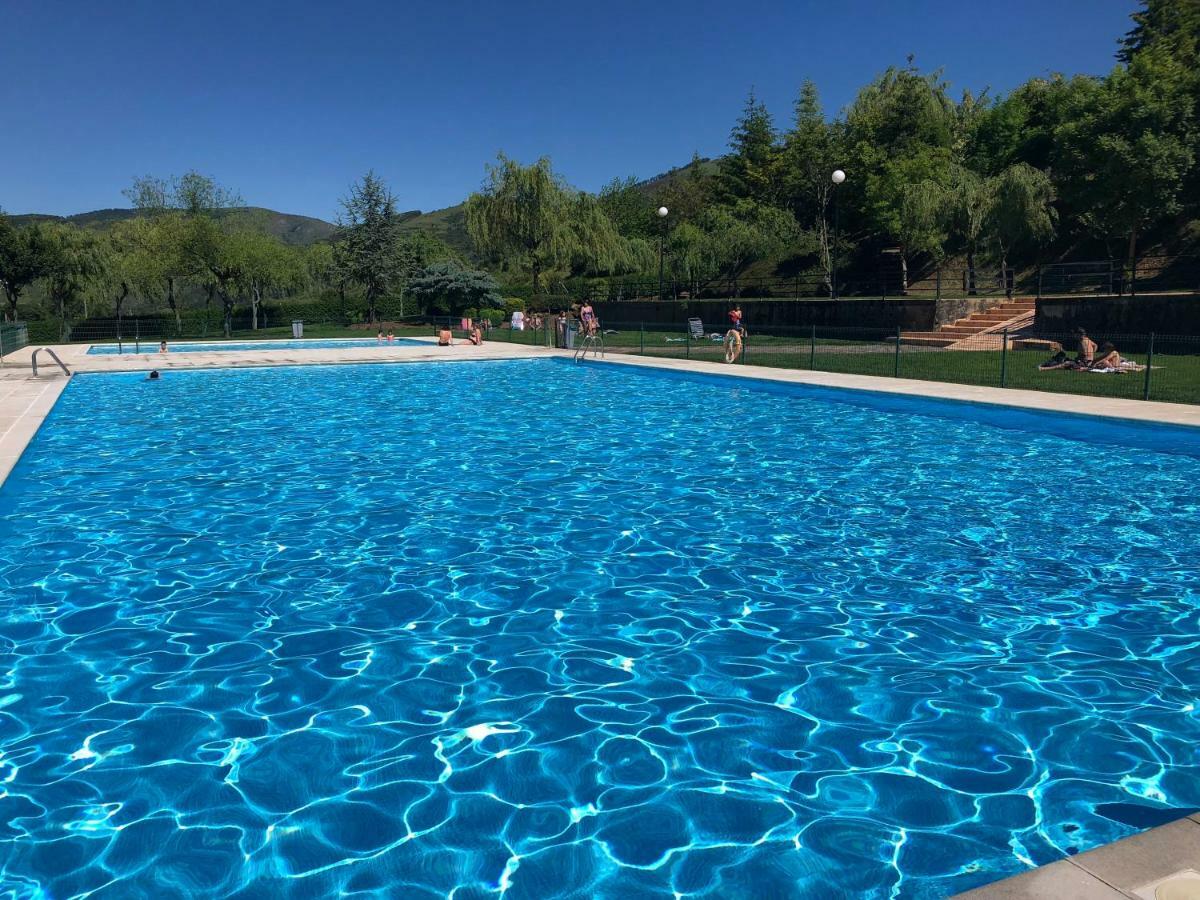 Apartamento Ezcaray Con Piscina Zorraquin Exterior photo