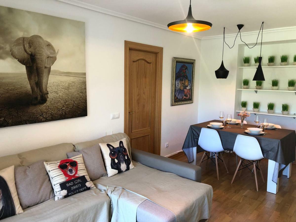 Apartamento Ezcaray Con Piscina Zorraquin Exterior photo