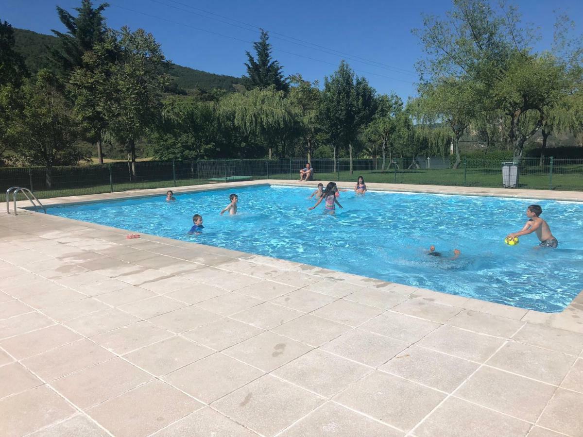 Apartamento Ezcaray Con Piscina Zorraquin Exterior photo