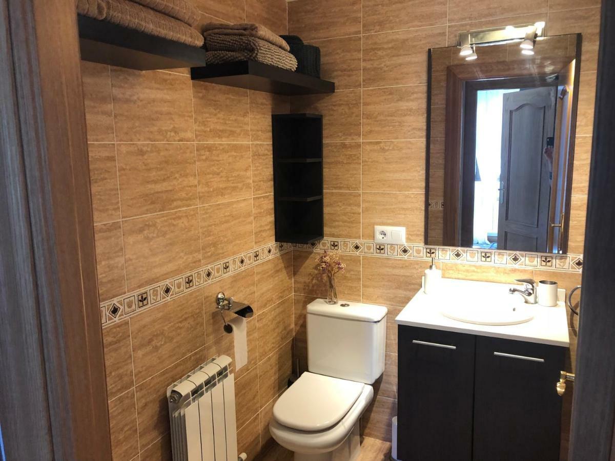 Apartamento Ezcaray Con Piscina Zorraquin Exterior photo