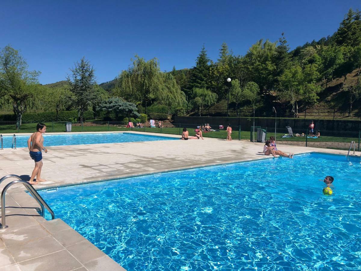 Apartamento Ezcaray Con Piscina Zorraquin Exterior photo